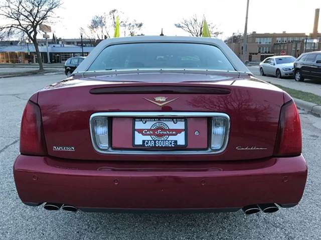 2005 Cadillac Deville 4dr Sedan